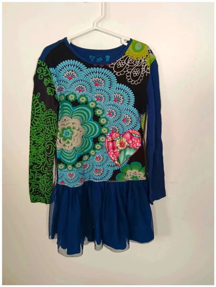 C3 robe imprimé Desigual 7-8