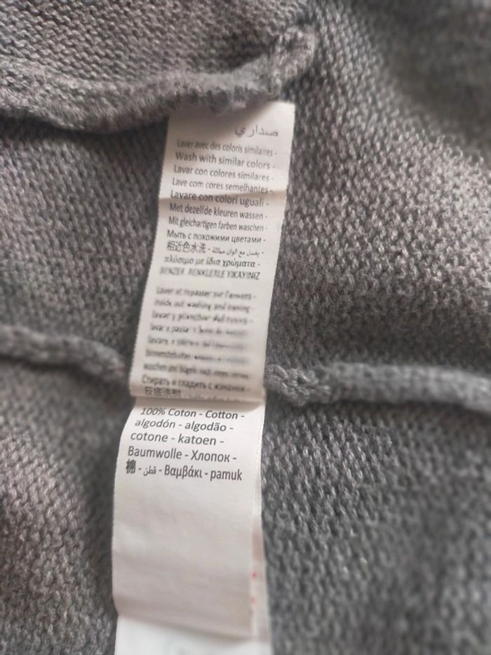 Veste en laine grise neuve  12 ans Orchestra - photo numéro 9