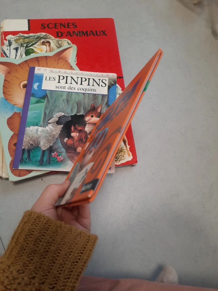 Livre animaux lot - photo numéro 4