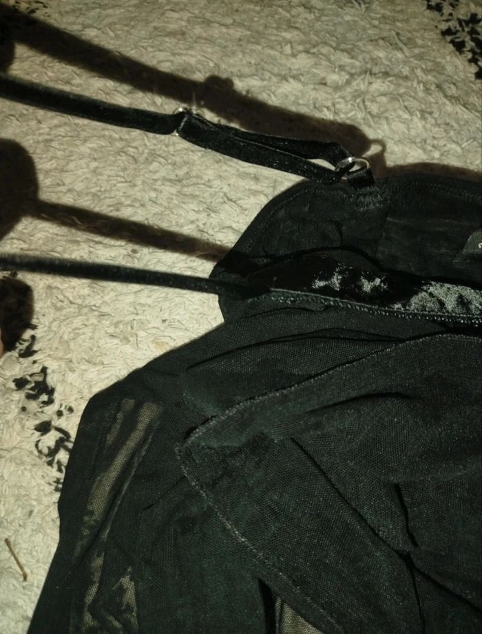 Joli haut Sinequanone noir, taille 2 - photo numéro 3