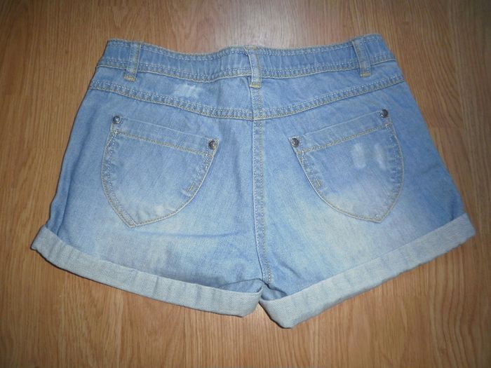 Short en jeans Fille 12 ans - Marque Gémo - photo numéro 2