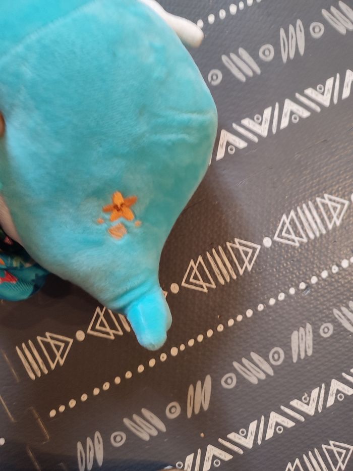 Peluche livre baleine - photo numéro 4