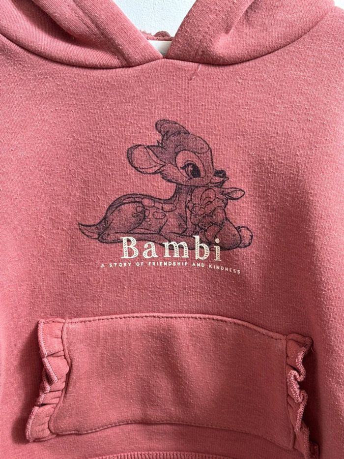 Ensemble sweat + legging Bambi Disney 3 mois - photo numéro 4