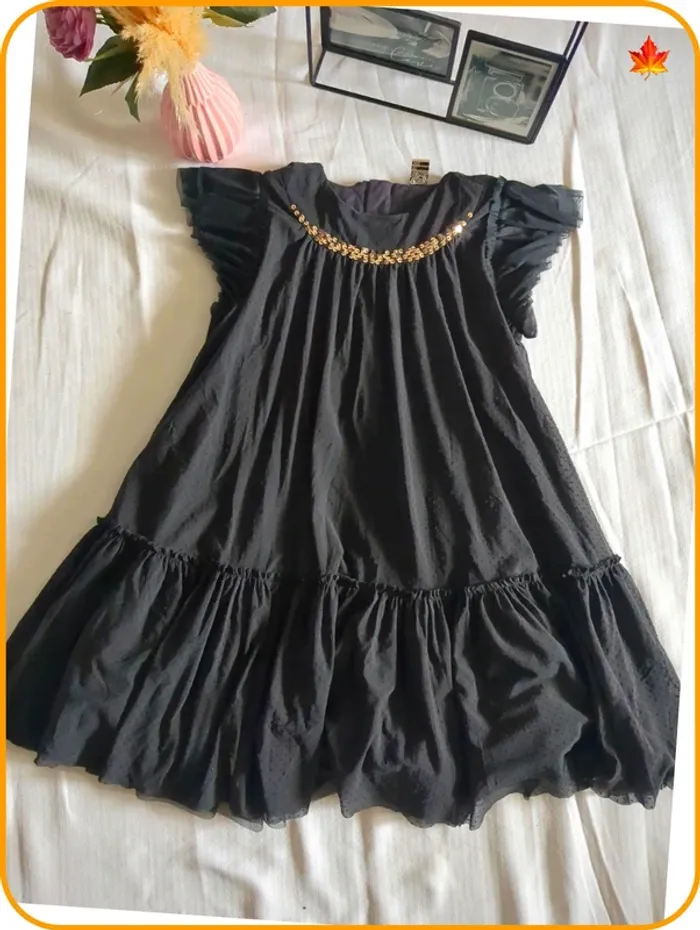 Robe longue fille 10ans