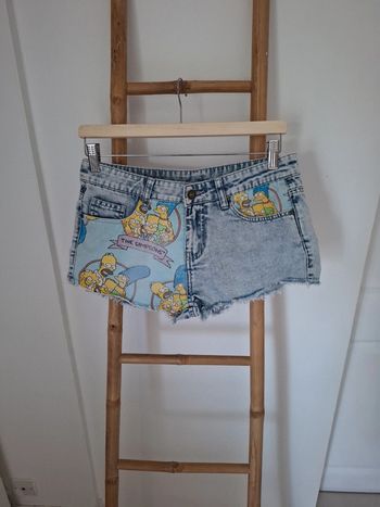 Short en jean 36