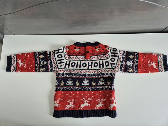 Pull Noël 24 mois - photo numéro 2