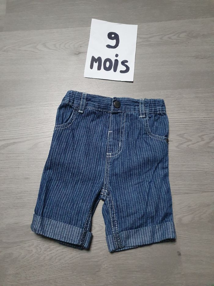 Short 9mois garçon