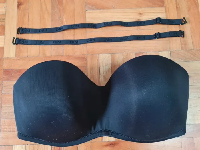 Soutien gorge bandeau Dim 90C