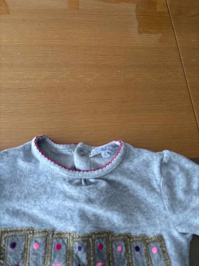 Pyjama 1 pièce 12 mois - photo numéro 3