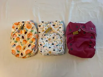 Lot de 3 couches Bébés Lutins Taille XL - 10-19 kg - Neuf