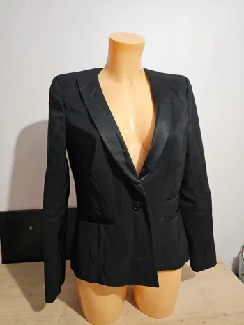 Veste blazer noire, Asos, 38 / M