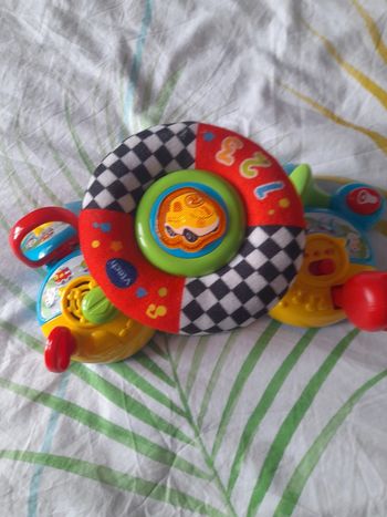 Volant voiture vtech
