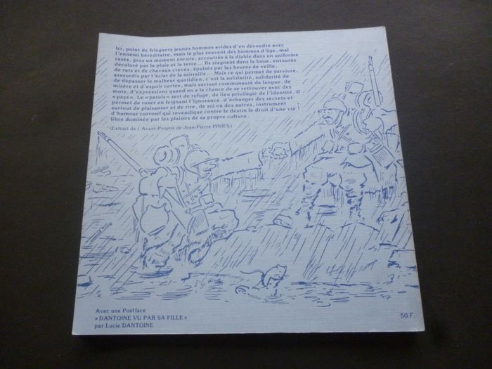 DANTOINE LA GUERRE 14-18 EN LANGUEDOC / COLLECTIO LA MEMOIRE - photo numéro 2