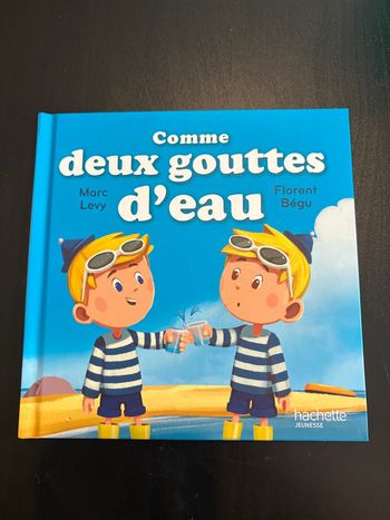 Livre Macdo - Comme deux gouttes d’eau