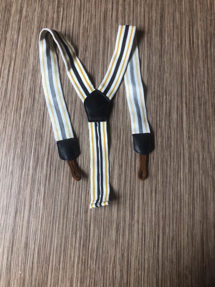Bretelles à rayures - photo numéro 2