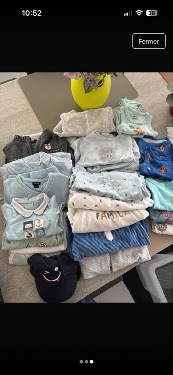 Vêtement bébé garçon 3 mois