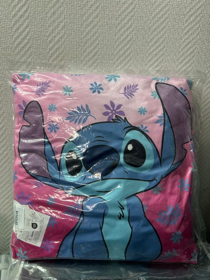 Coussin Stitch Disney 38 Cm(Impression Recto Verso) - photo numéro 2