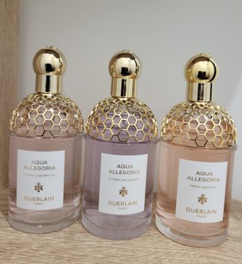 Lot Aqua allegoria Guerlain