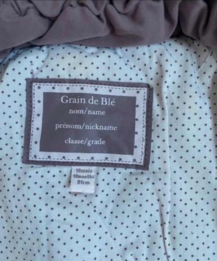 Manteau parka 18 mois - photo numéro 6