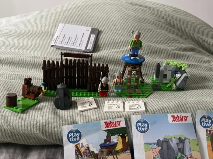 Lot lego Astérix