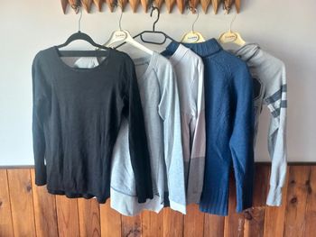 Pulls/sweat lot de 5 taille M