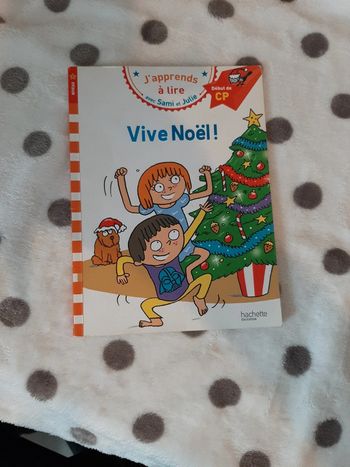 Livre sami et julie : vive Noël !