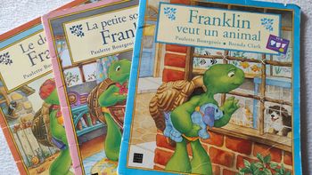 Lot de 3 livres Franklin