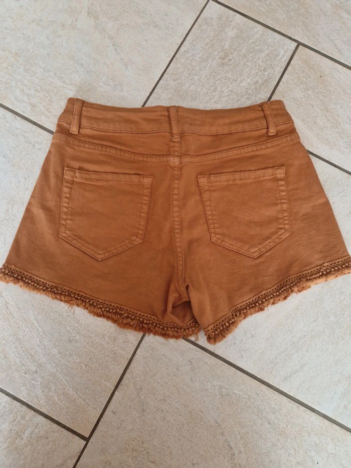 Short marron Cache Cache - photo numéro 3