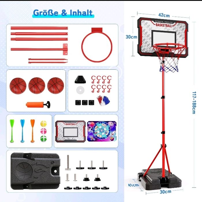 Pneu de Basketball pour enfants - photo numéro 6