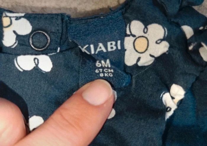 💫 Jolie robe taille 6 mois kiabi 💫 - photo numéro 2