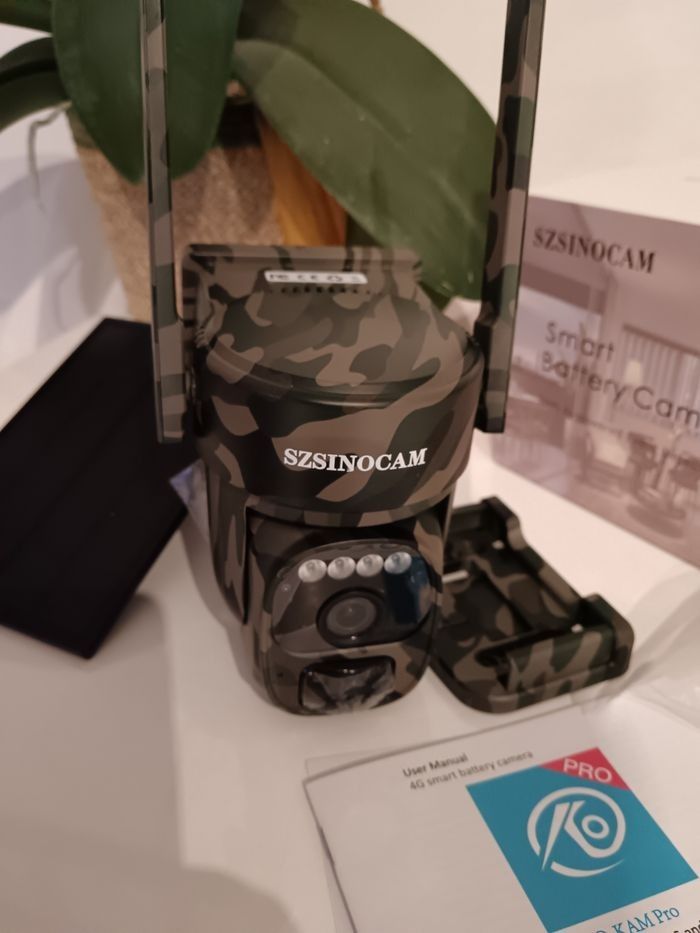 Caméra solaire wifi (neuf) - photo numéro 2
