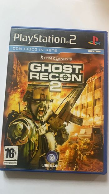 ghost recon 2 ps2