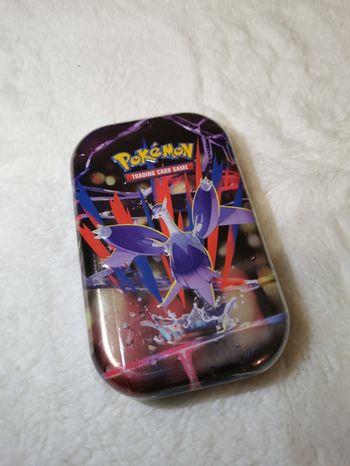 Mini tin Pokémon Me1 méga évolution