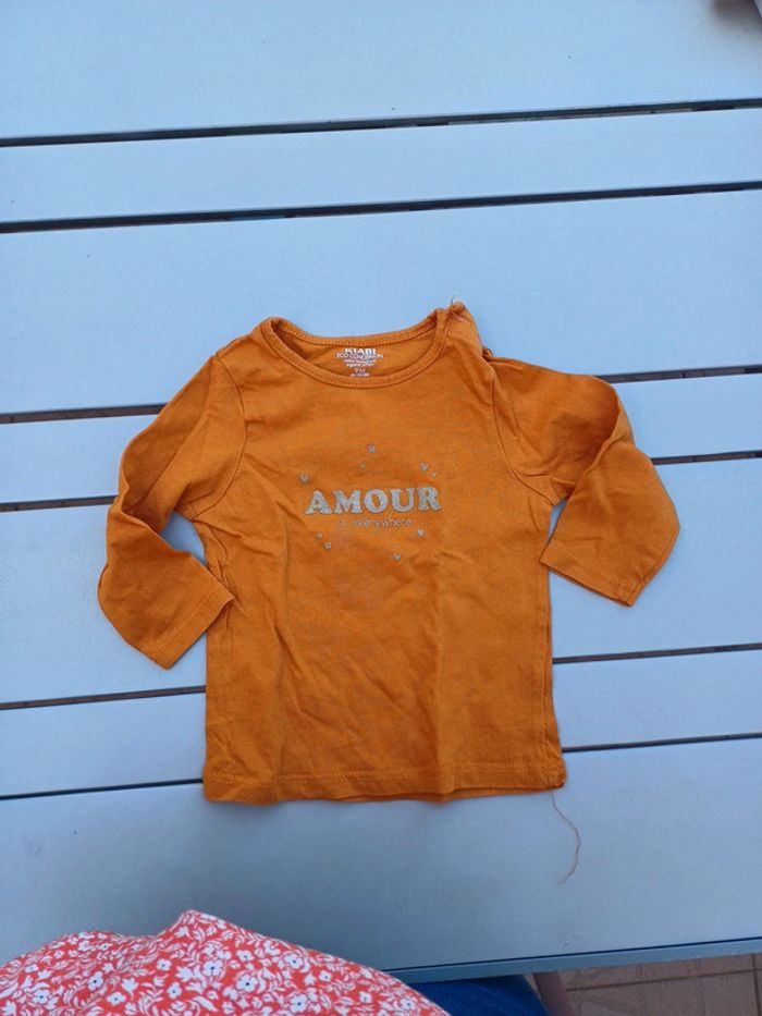 T-shirt Kiabi 9 mois