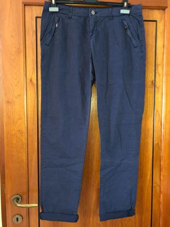 Pantalon bleu marine 42 Promod neuf