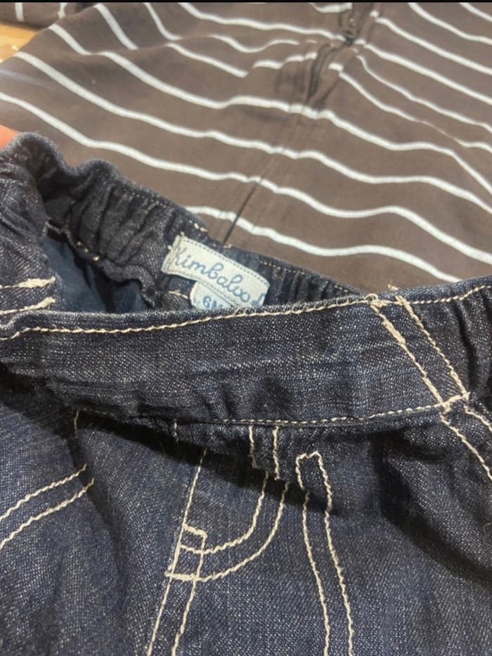Ensemble veste et pantalon - 6 mois - photo numéro 4