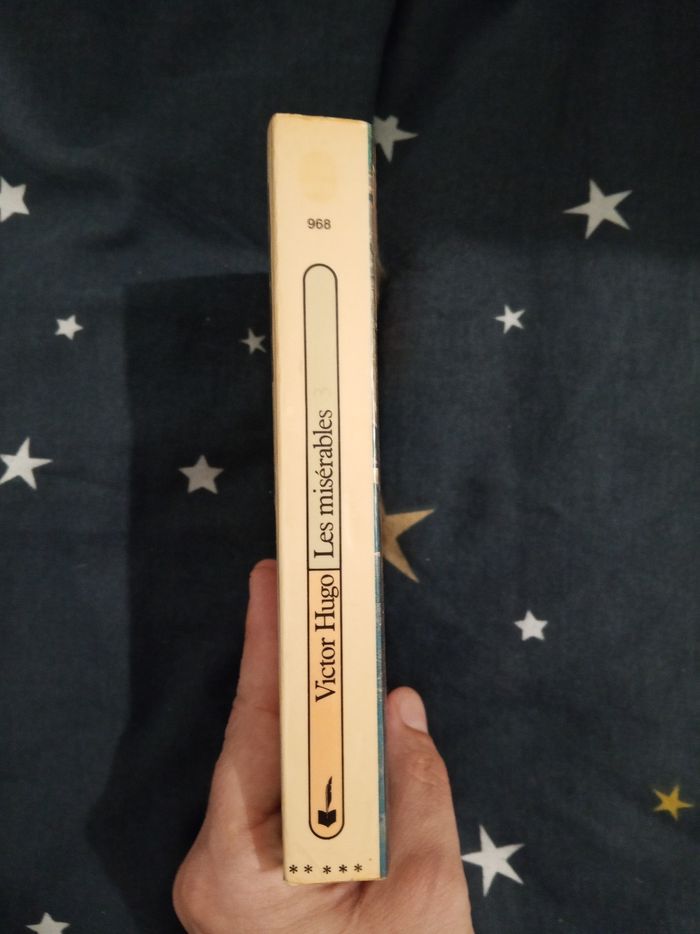 Livre (57) 📚 Hugo _ Les Misérables 3 - photo numéro 3