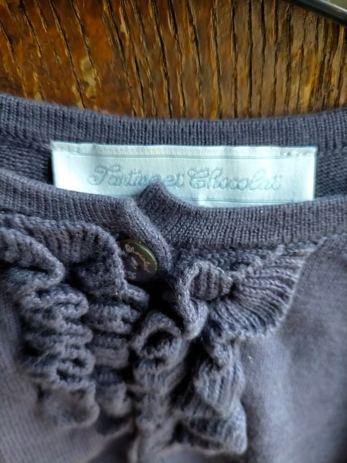 Boléro Tartine et chocolat neuf 2 ans - photo numéro 2