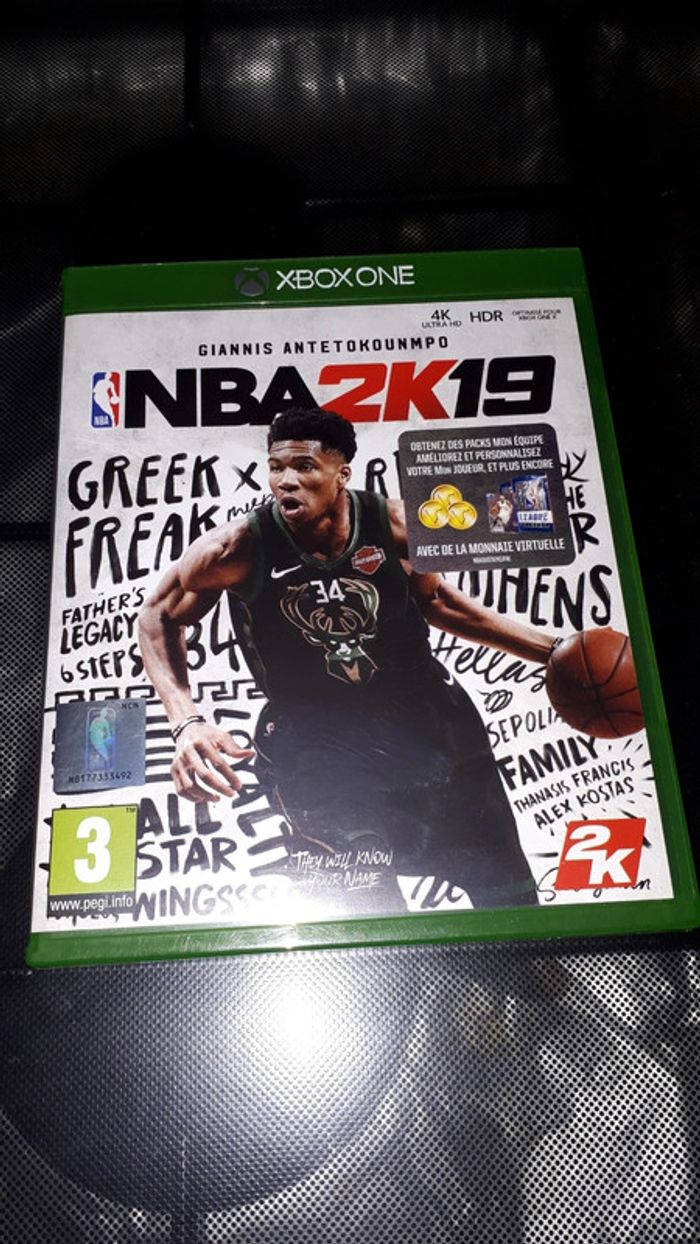 NBA 2K19 sur XBox One - photo numéro 1
