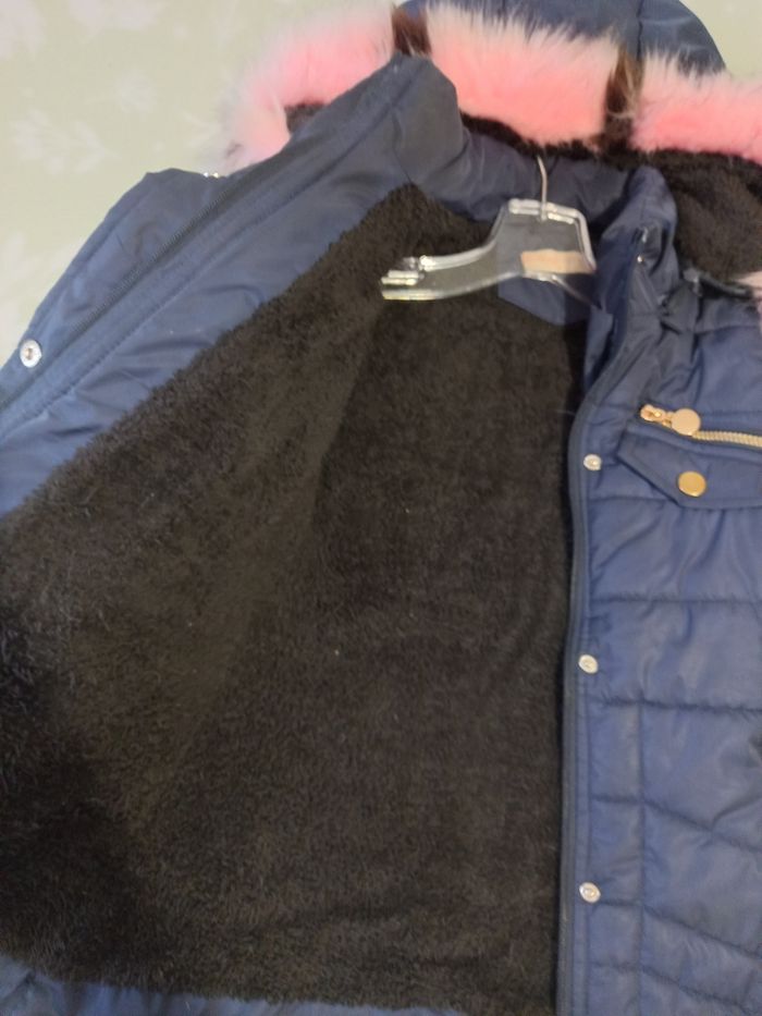 Manteau fourre doudoune longue - photo numéro 2