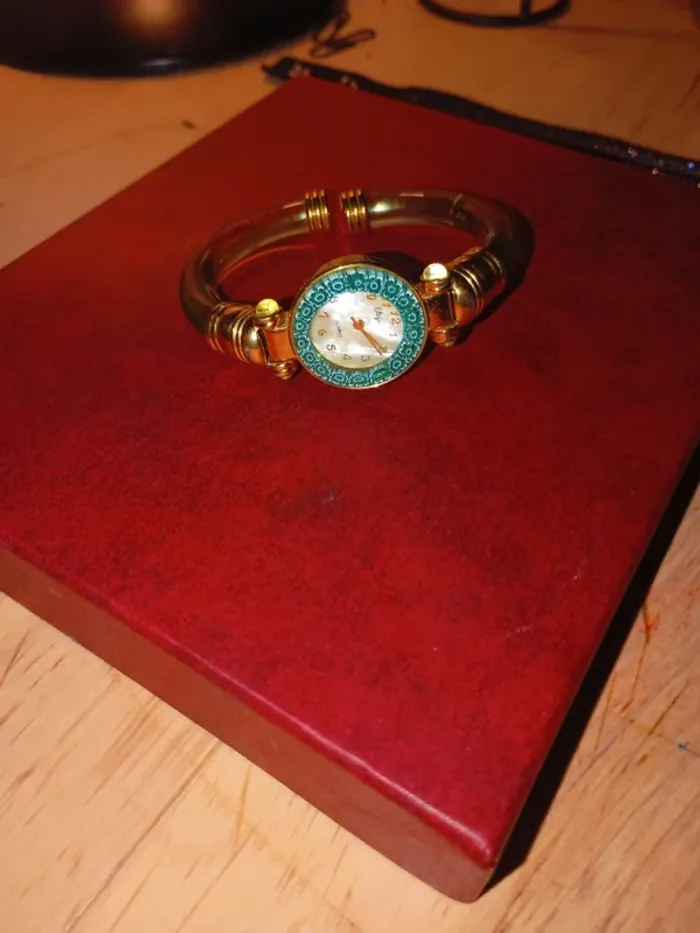 Superbe montre Murano - photo numéro 2