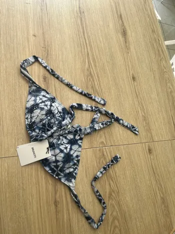 Haut de maillot de bain femme triangle Brunotti taille 42 bonnet B neuf avec étiquette
