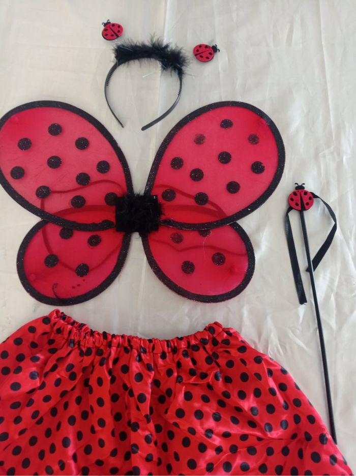Déguisement coccinelle papillon 3-6ans - photo numéro 2