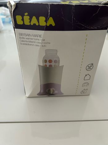 Chauffe-biberon beaba