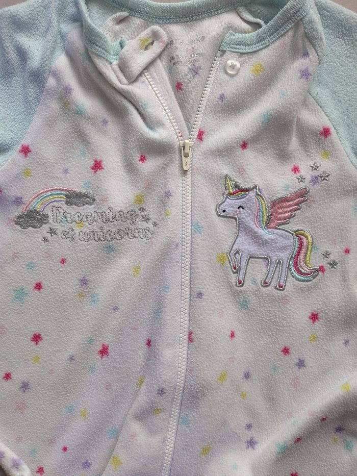 Pyjama combinaison fille - 2/3 ans - photo numéro 7