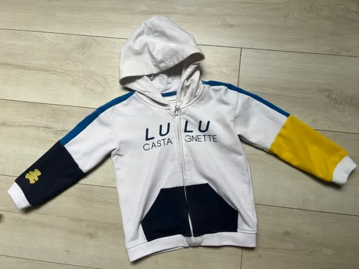 Veste zippé