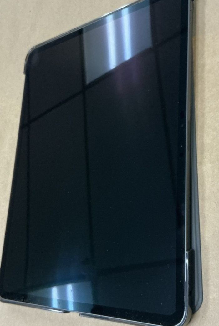 Apple iPad Pro 13 pouces M4 A2926 256 Go, Wi-Fi + 5G, 13 pouces, débloqué, batterie 100% en parfait - photo numéro 2