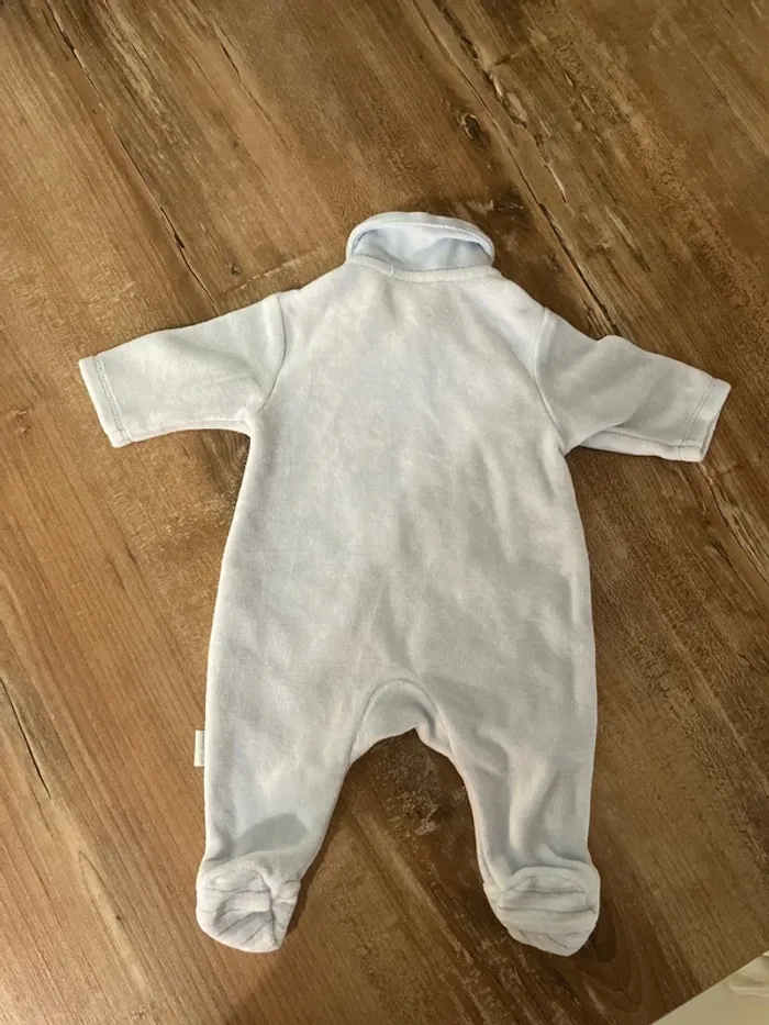 Grenouillère bébé 46 cm /marque petit bisou - photo numéro 3