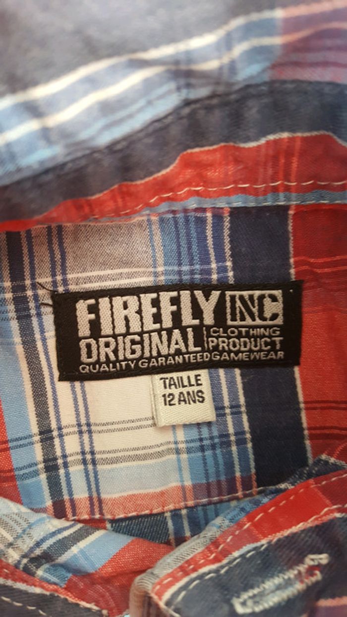 Chemise manche courte - photo numéro 4