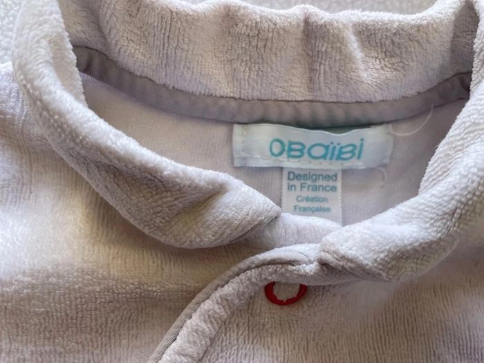 Lot de deux pyjamas bébé fille 1 mois - photo numéro 4